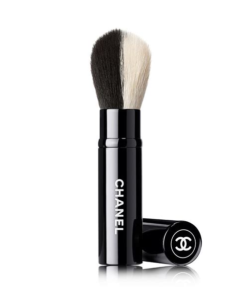 les pinceaux de chanel retractable dual-head brush|les pinceaux de chanel brush.